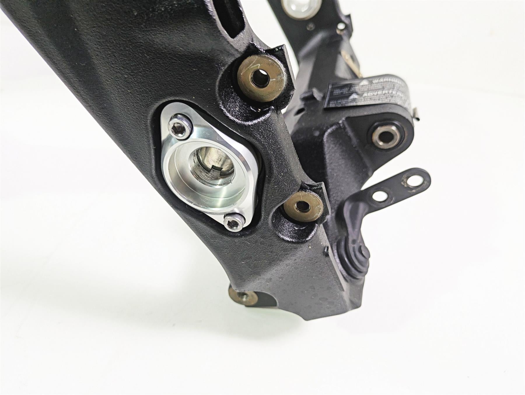 2024 Triumph Street Triple 765 R Straight Main Frame Chassis With Clear Texas Title T2074936 {{ shop.shopifyCountryName }} - Mototech271