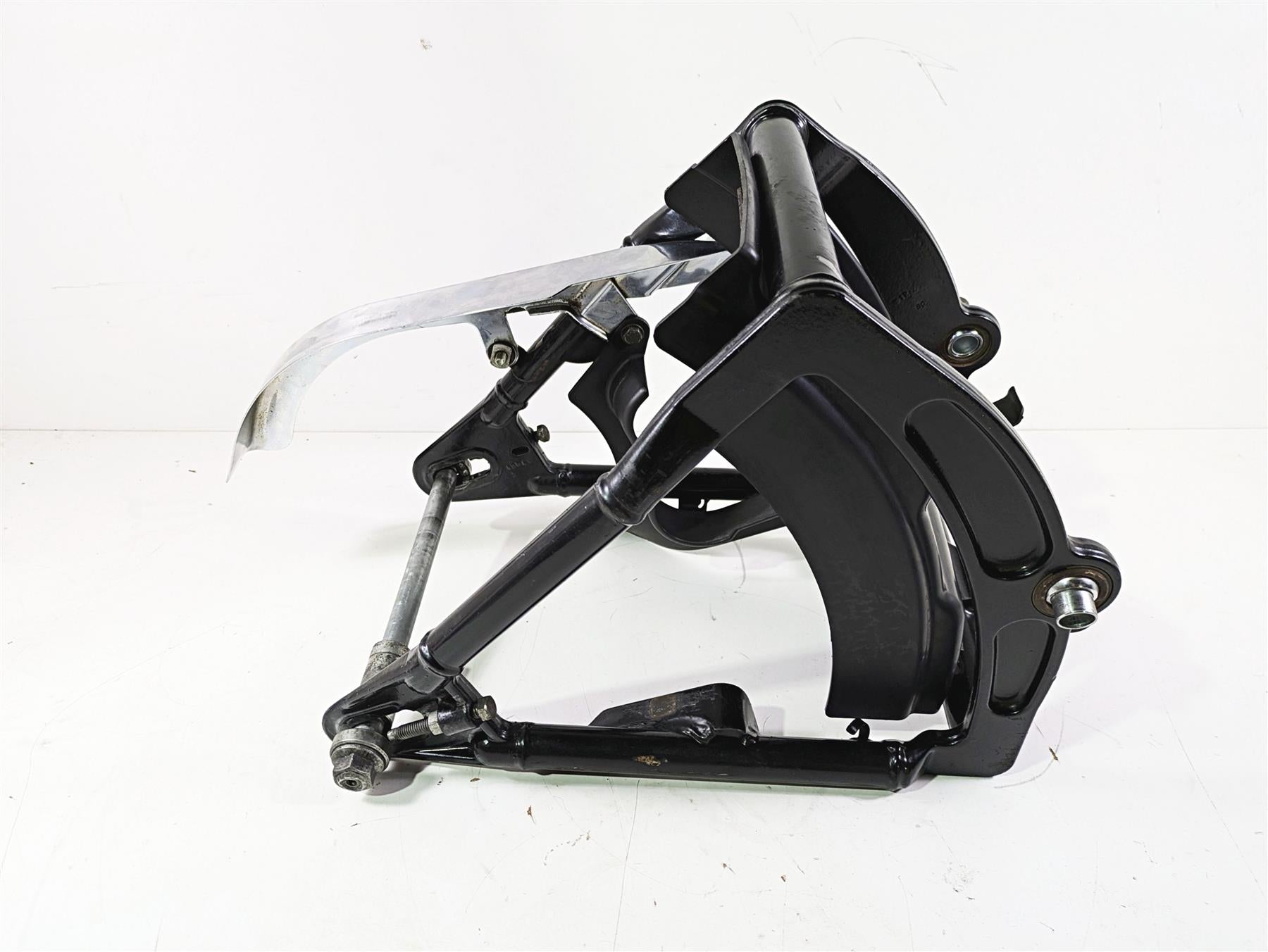 2003 Harley Softail FXSTDI Deuce 100th Rear Swingarm Swing Arm & Covers 47573-00 {{ shop.shopifyCountryName }} - Mototech271