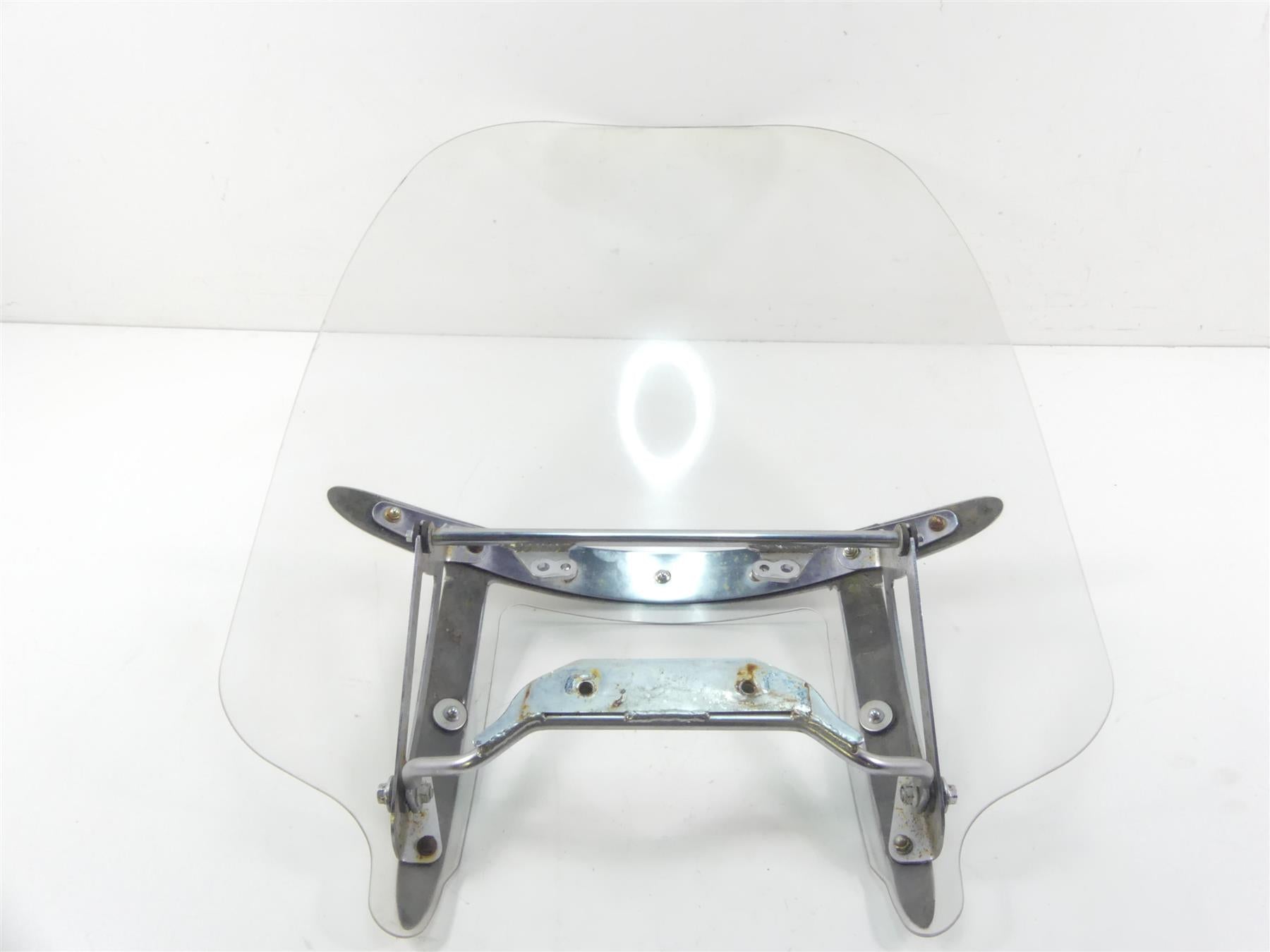 2003 Honda VTX1300 S Custom Windshield Wind Shield Screen 31" -Read 08R80-MEA-100B {{ shop.shopifyCountryName }} - Mototech271