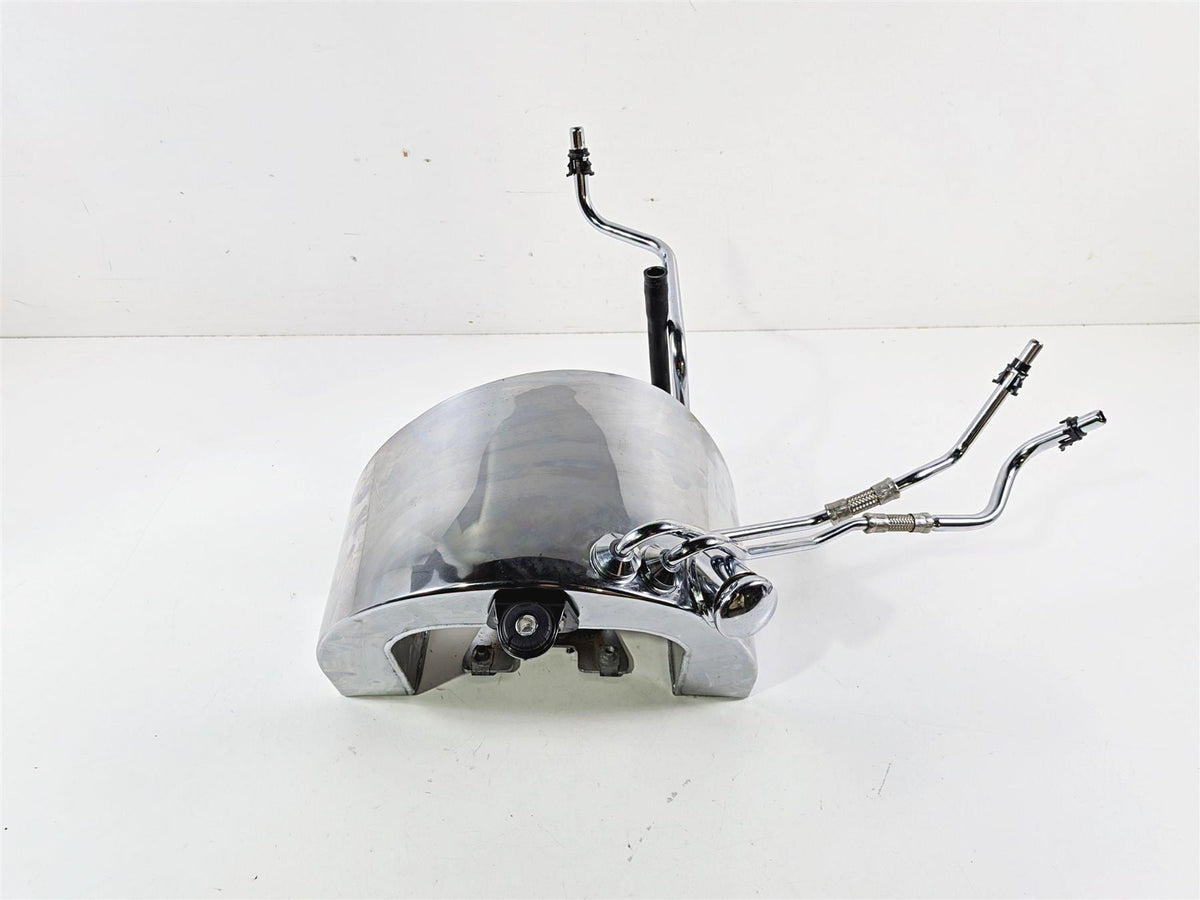 2012 Harley Softail FLSTF Fat Boy Oil Tank Reservoir Hoses Set 62498-01A {{ shop.shopifyCountryName }} - Mototech271
