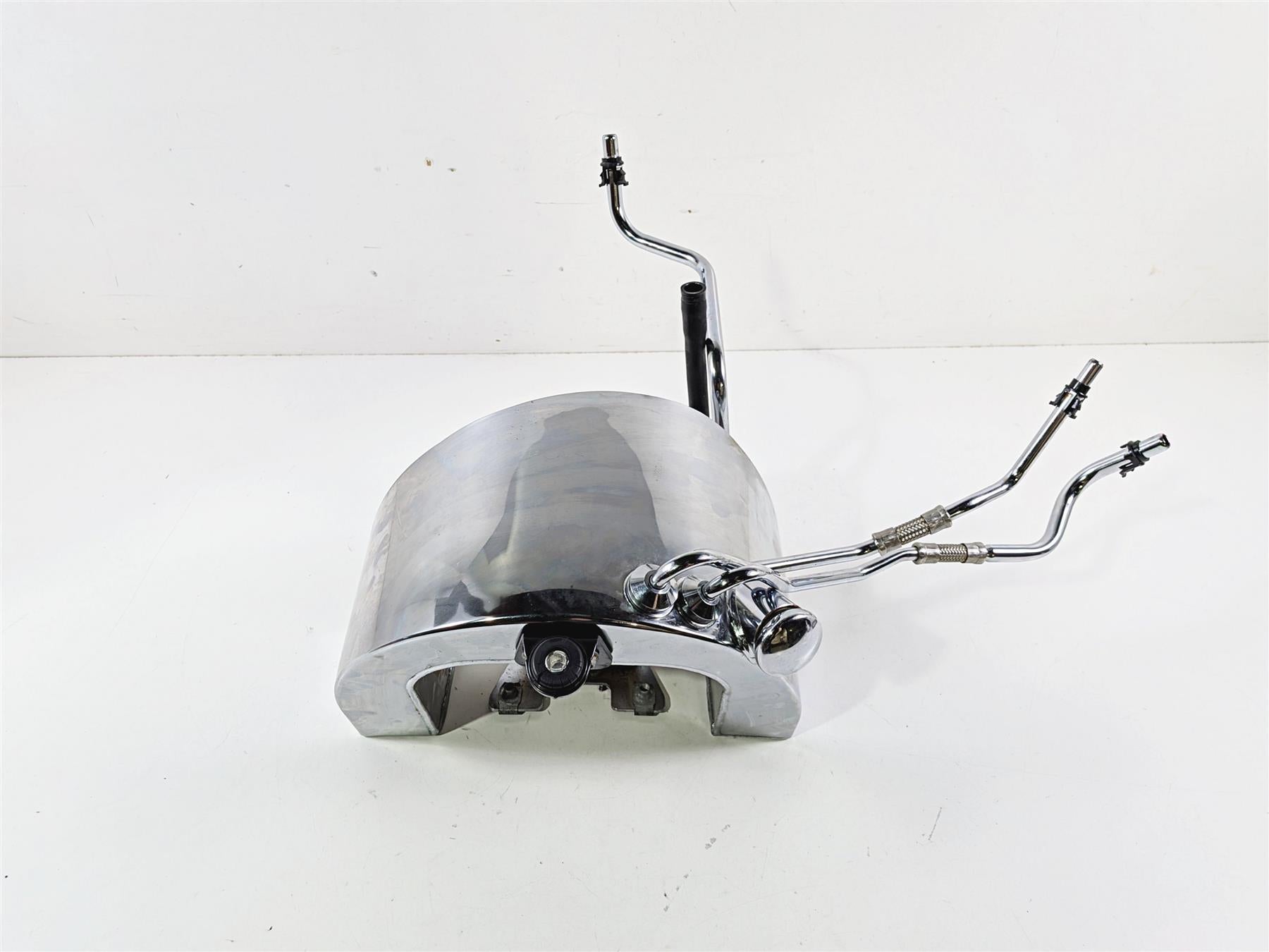 2012 Harley Softail FLSTF Fat Boy Oil Tank Reservoir Hoses Set 62498-01A {{ shop.shopifyCountryName }} - Mototech271