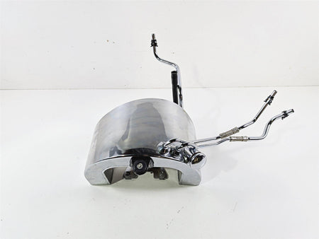 2012 Harley Softail FLSTF Fat Boy Oil Tank Reservoir Hoses Set 62498-01A {{ shop.shopifyCountryName }} - Mototech271