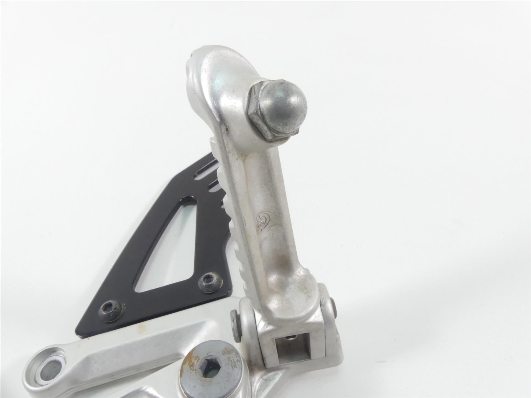 2019 Aprilia Tuono V4 RR Factory Left Front Footpeg Foot Peg & Shifter 897829 {{ shop.shopifyCountryName }} - Mototech271