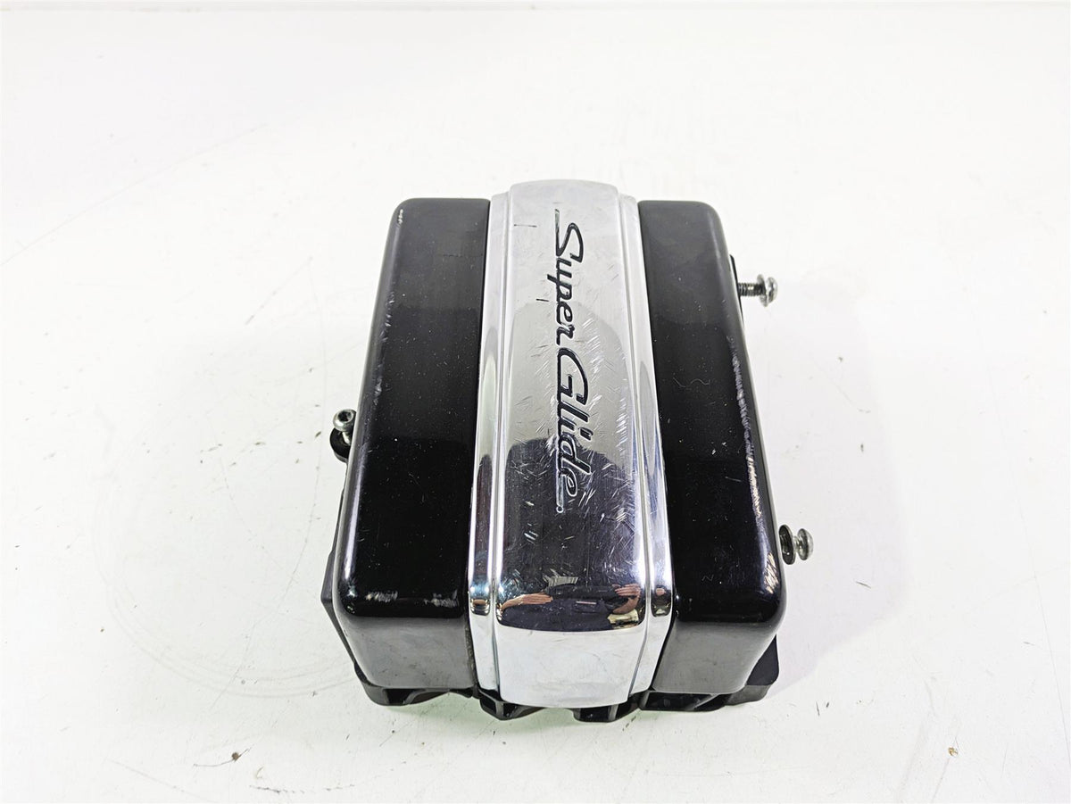 2011 Harley FXDC Dyna Super Glide Right Battery Tray & Cover 70379-06B {{ shop.shopifyCountryName }} - Mototech271