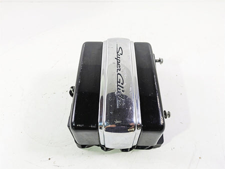 2011 Harley FXDC Dyna Super Glide Right Battery Tray & Cover 70379-06B {{ shop.shopifyCountryName }} - Mototech271
