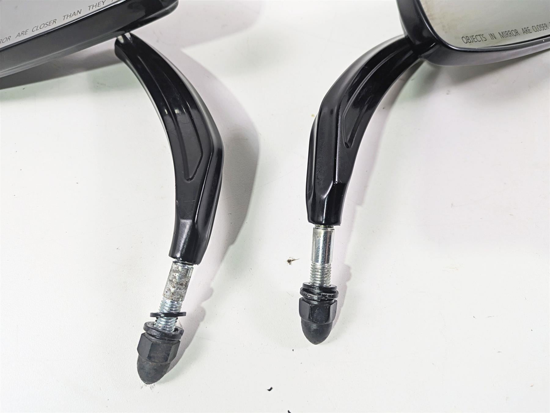 2001 Harley Touring FLHX Street Glide Tribal Rear View Mirror Set {{ shop.shopifyCountryName }} - Mototech271