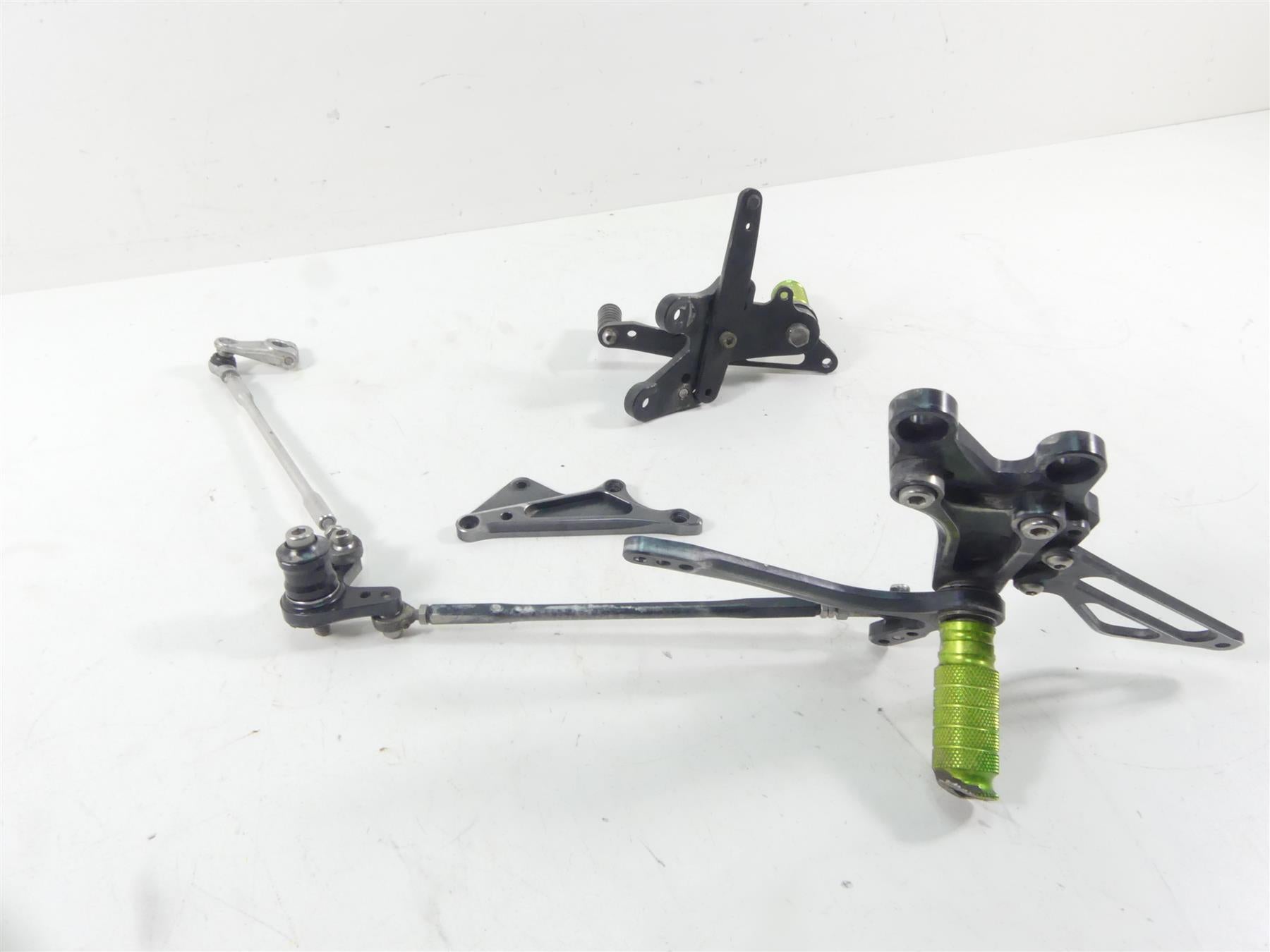 2005 Honda CBR1000RR SC57 Sato Racing Footpeg Shift Brake Set - Read H-CBR1RS2 | Mototech271