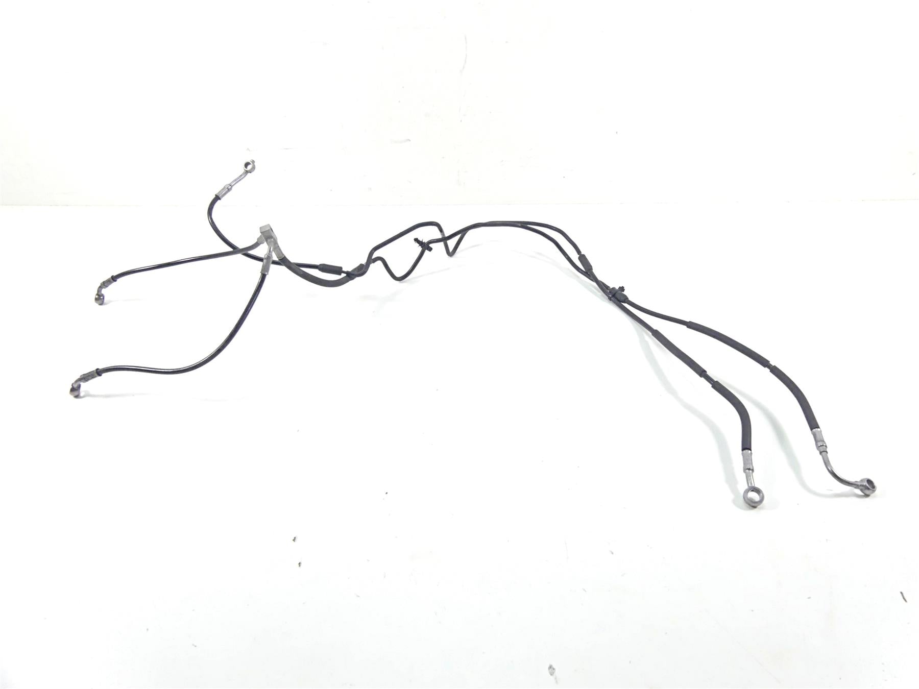 2013 BMW S1000RR K46 Front Abs Brake Line Set 34328525608 34327726114