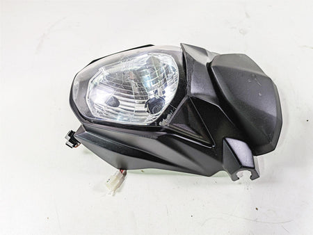 2021 Kawasaki Z125 Pro Headlight + Mounts + Cover Set -Rash 23004-0362 {{ shop.shopifyCountryName }} - Mototech271