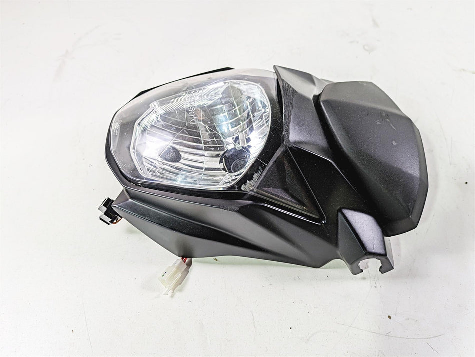 2021 Kawasaki Z125 Pro Headlight + Mounts + Cover Set -Rash 23004-0362 {{ shop.shopifyCountryName }} - Mototech271