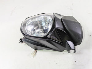 2021 Kawasaki Z125 Pro  Headlight + Mounts + Cover Set -Rash 23004-0362 | Mototech271