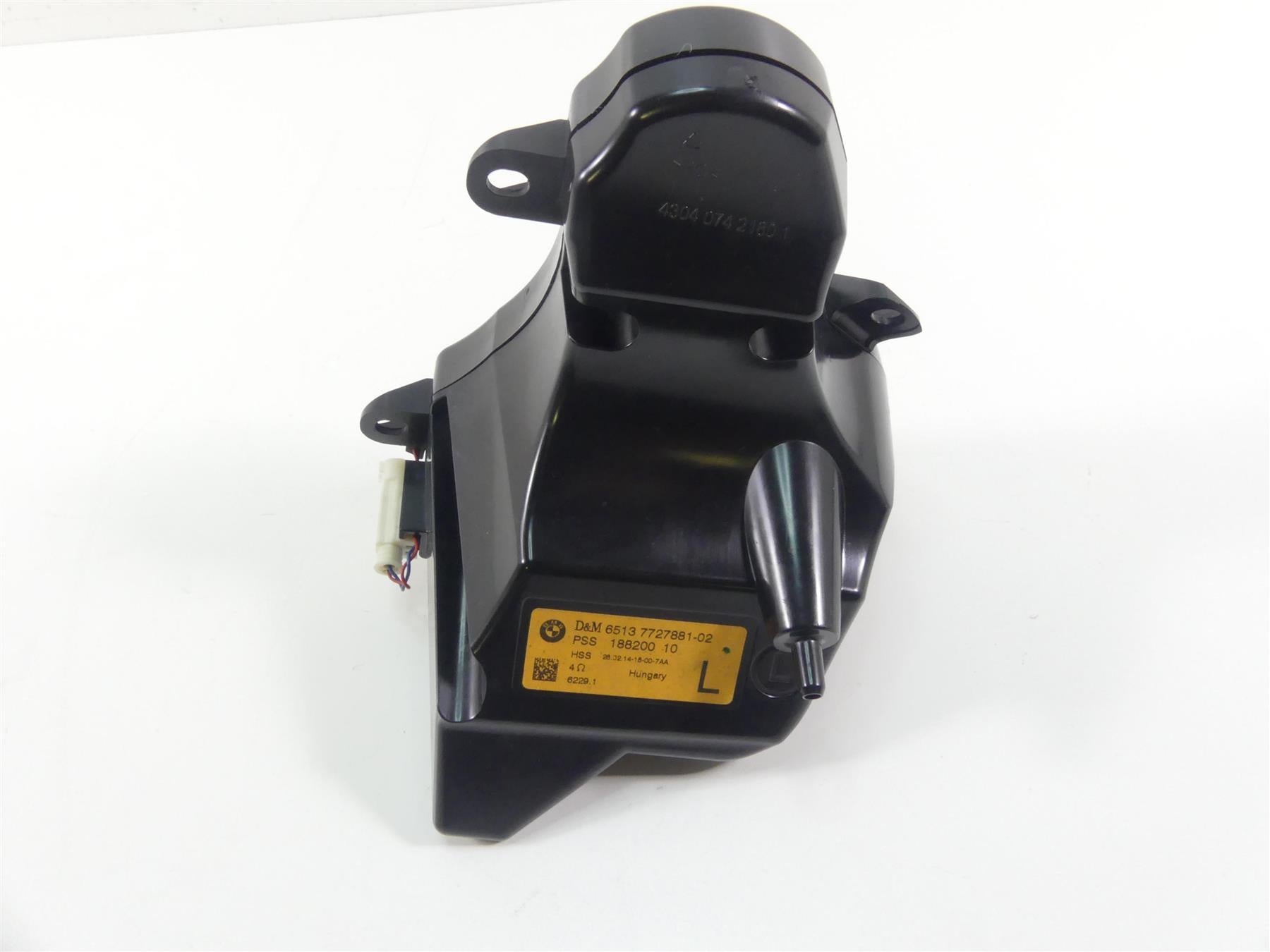 2014 BMW K1600 GTL K48 Left Audio Radio Speaker + Housing -Read 65137727881 {{ shop.shopifyCountryName }} - Mototech271