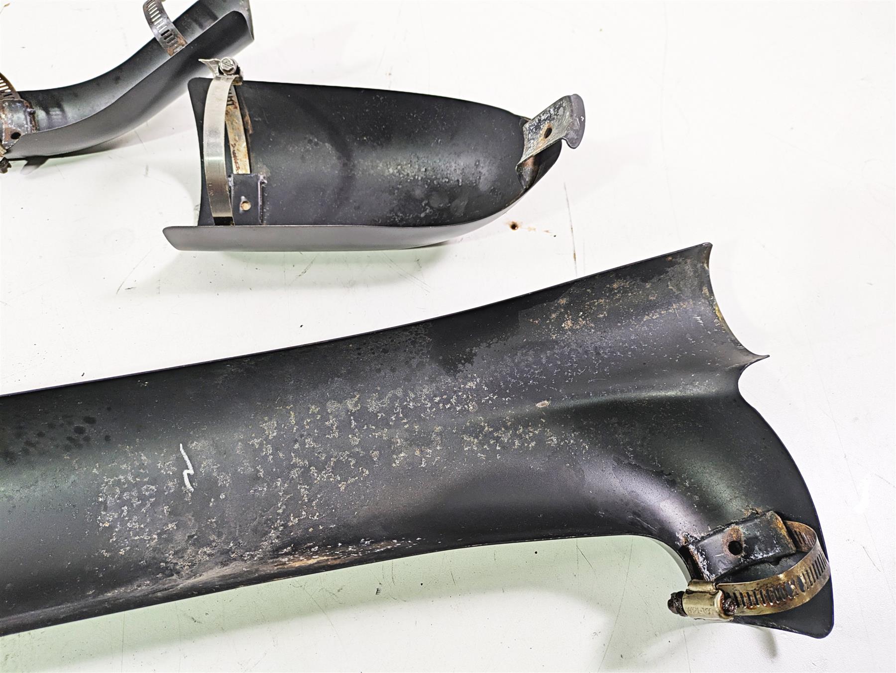 2018 Indian Chieftain Limited Black Exhaust Header Heatshield Set 1262531 {{ shop.shopifyCountryName }} - Mototech271