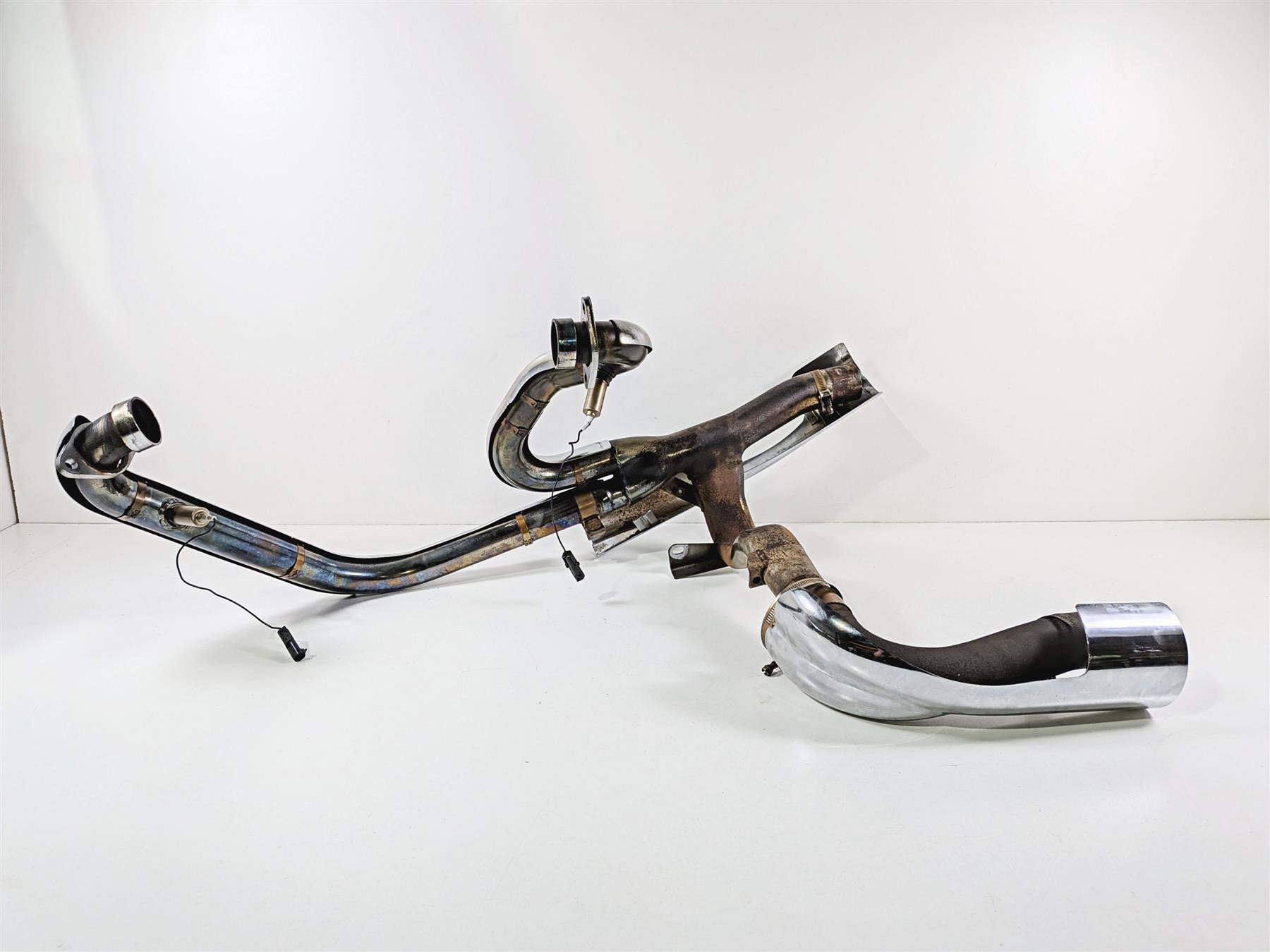 2013 Victory Vision Tour Exhaust Header Manifold & Chrome Cover Set 1262072 {{ shop.shopifyCountryName }} - Mototech271