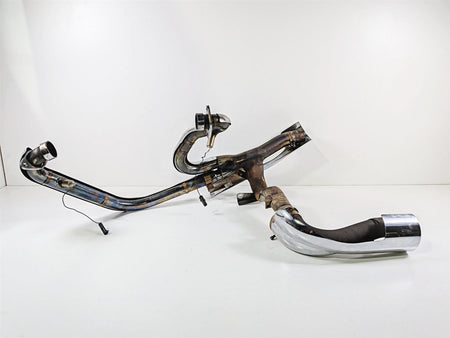 2013 Victory Vision Tour Exhaust Header Manifold & Chrome Cover Set 1262072 {{ shop.shopifyCountryName }} - Mototech271