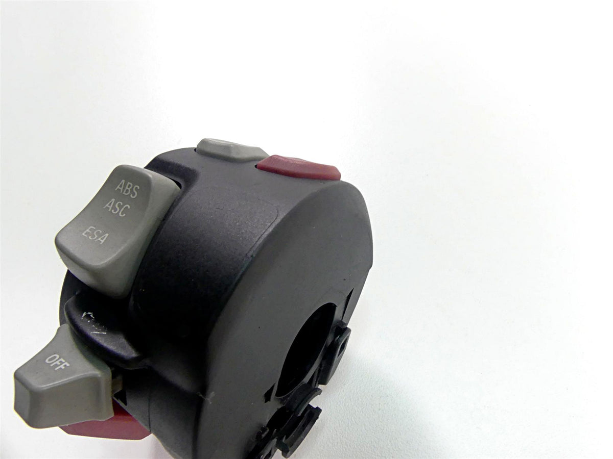 2013 BMW F800GS STD K72 Left Hand Control Switch Esa Asc Abs 61318546189 {{ shop.shopifyCountryName }} - Mototech271
