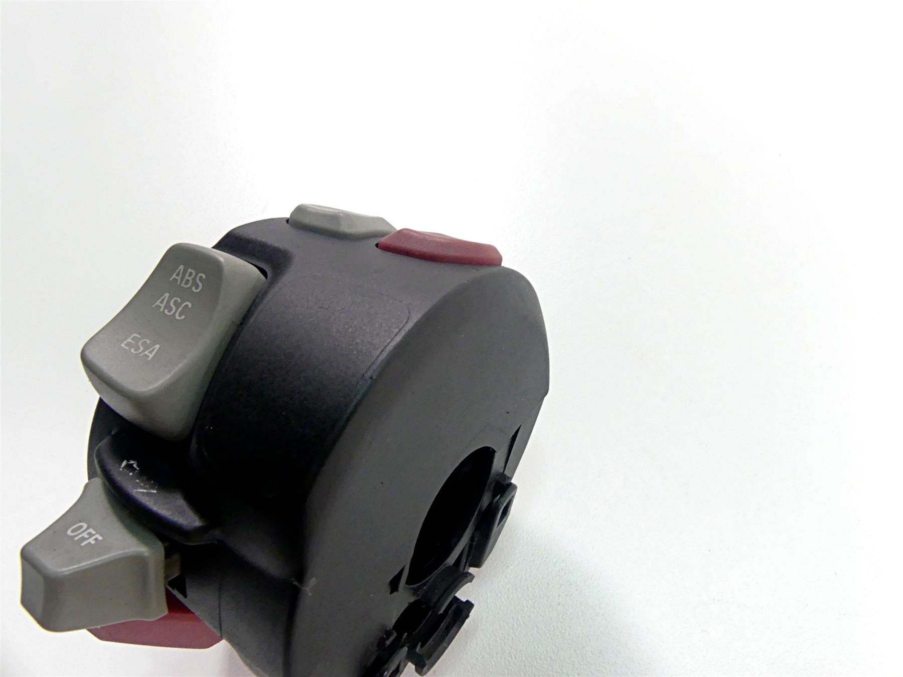 2013 BMW F800GS STD K72 Left Hand Control Switch Esa Asc Abs 61318546189 {{ shop.shopifyCountryName }} - Mototech271