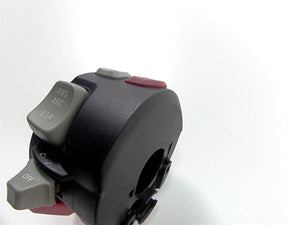 2013 BMW F800GS STD K72 Left Hand Control Switch Esa Asc Abs 61318546189 | Mototech271