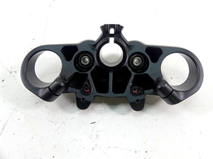 2013 Ducati Diavel Red Upper Triple Tree Steering Clamp 57mm 34110761B | Mototech271