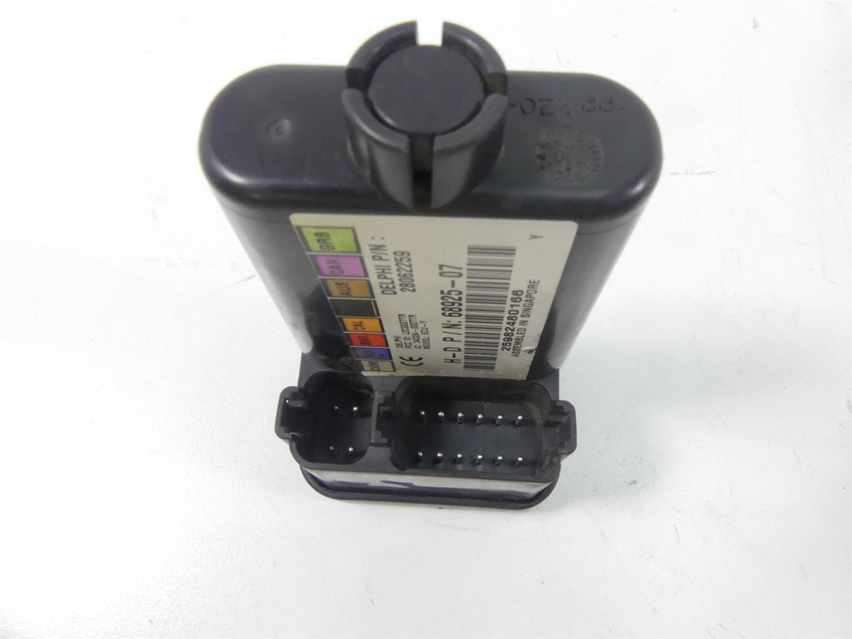 2009 Harley FXDF Dyna Fat Bob Tssm Turn Signal Security Module -Read 68925-07 {{ shop.shopifyCountryName }} - Mototech271