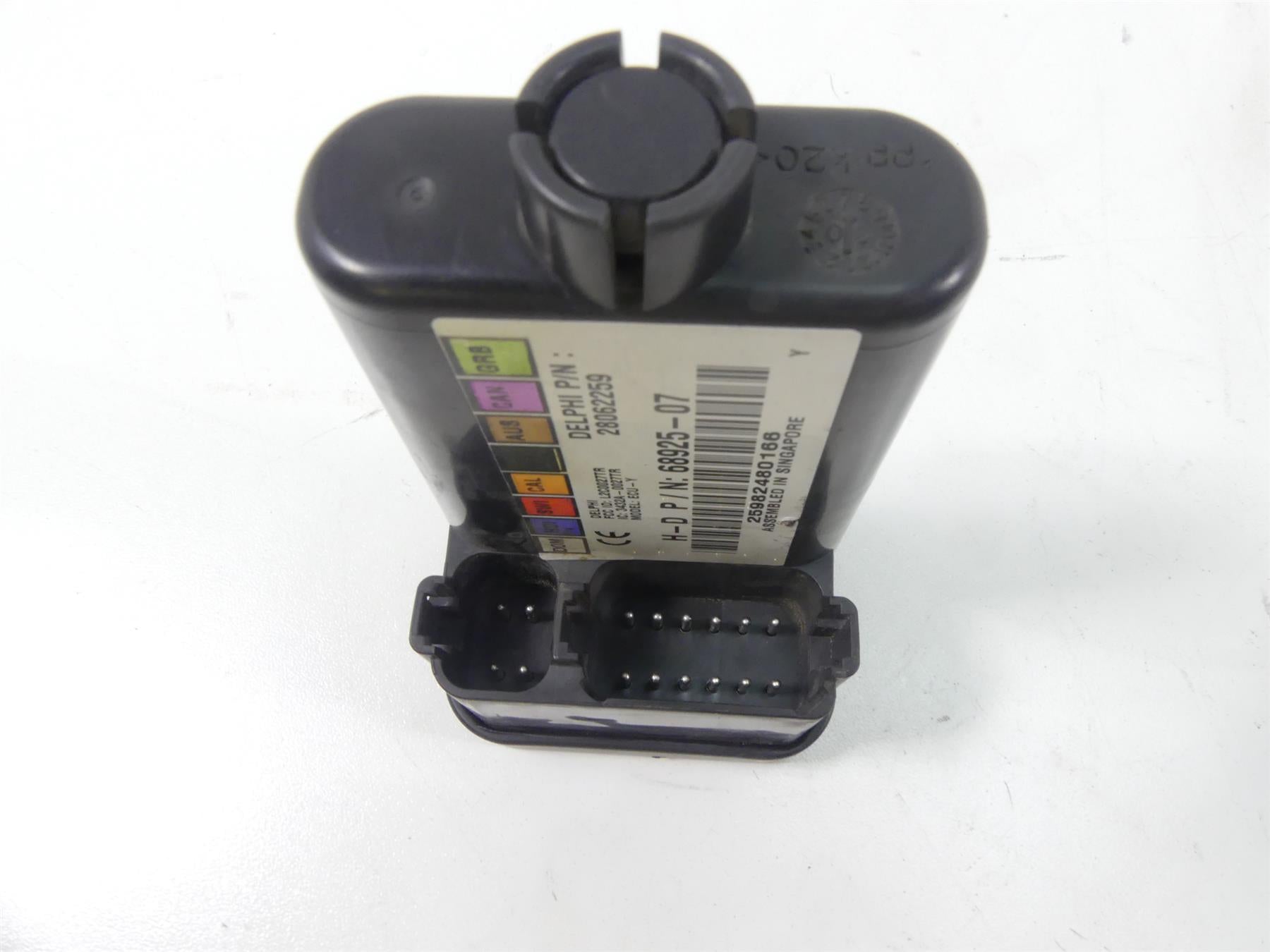 2009 Harley FXDF Dyna Fat Bob Tssm Turn Signal Security Module -Read 68925-07 {{ shop.shopifyCountryName }} - Mototech271