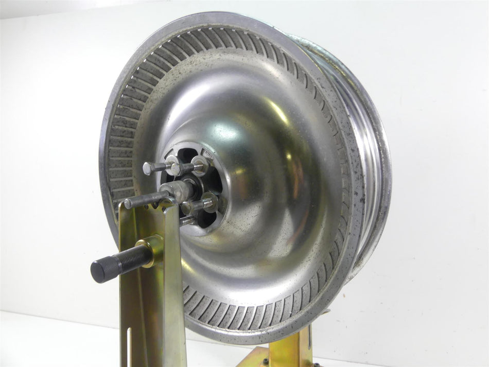 2002 Harley Softail FXSTDI Deuce Straight Rear Wheel Rim 17x4.5 41074-00 {{ shop.shopifyCountryName }} - Mototech271