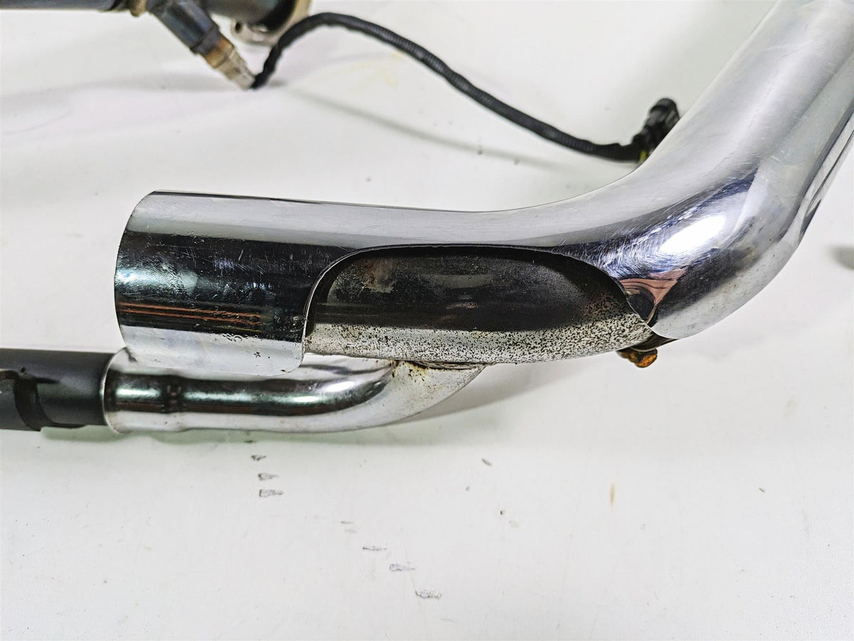2008 Harley FLSTC Softail Heritage Oem Exhaust Header Manifold Set Read 66781-07 {{ shop.shopifyCountryName }} - Mototech271