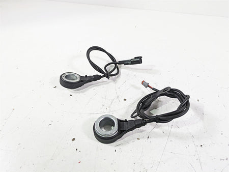 2019 Harley FLHCS Softail Heritage Front Rear Abs Brake Sensor Set 41100080 {{ shop.shopifyCountryName }} - Mototech271