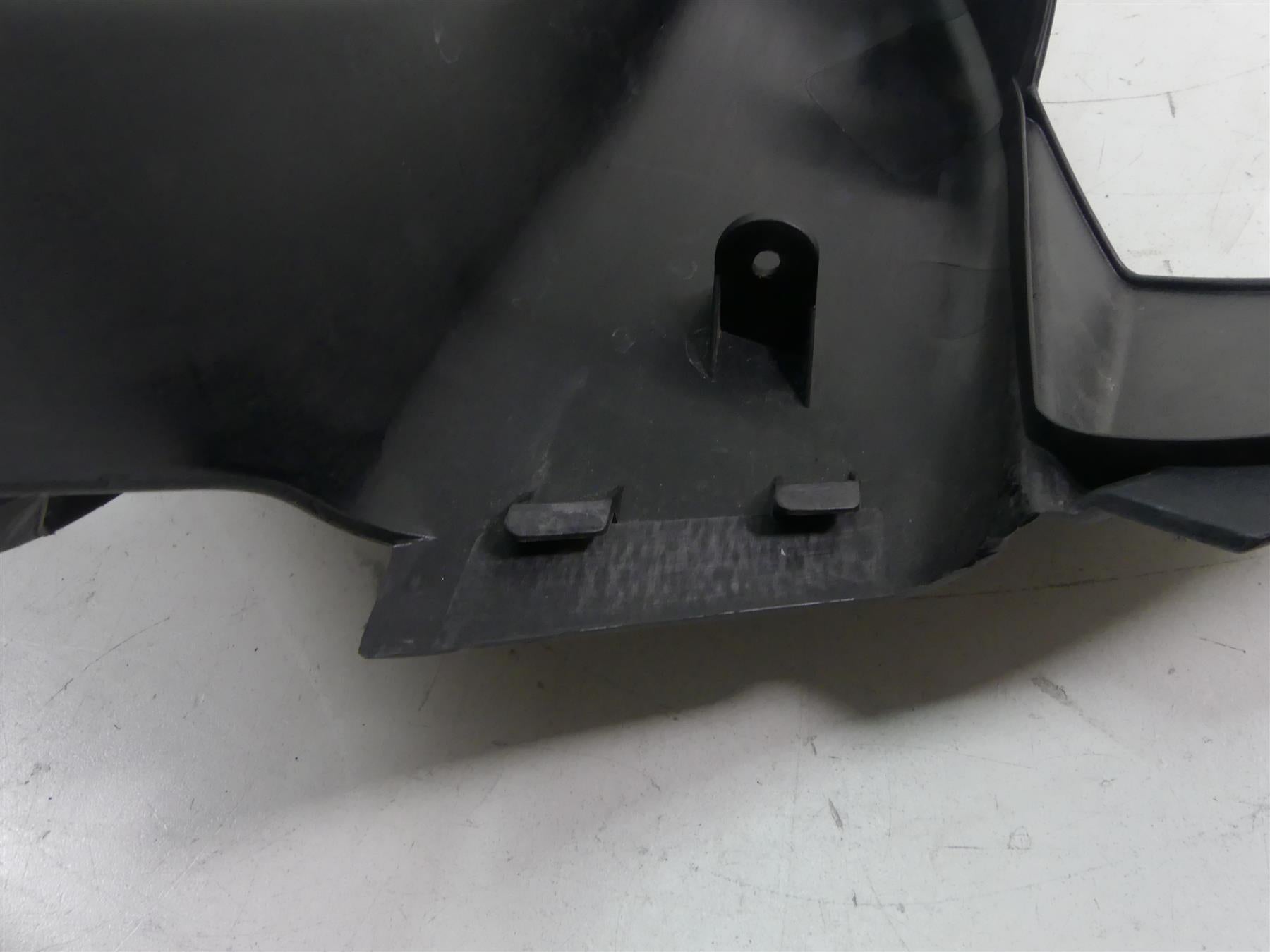 2021 Aprilia RS 660 Left Side Black Fairing Cover Cowl Guard 2B006621 {{ shop.shopifyCountryName }} - Mototech271