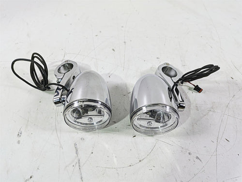 2015 Harley Touring FLHTKL E -Glide Low Led Daymaker Driving Lights 68000386 | Mototech271