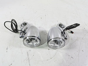 2015 Harley Touring FLHTKL E -Glide Low Led Daymaker Driving Lights 68000386 | Mototech271