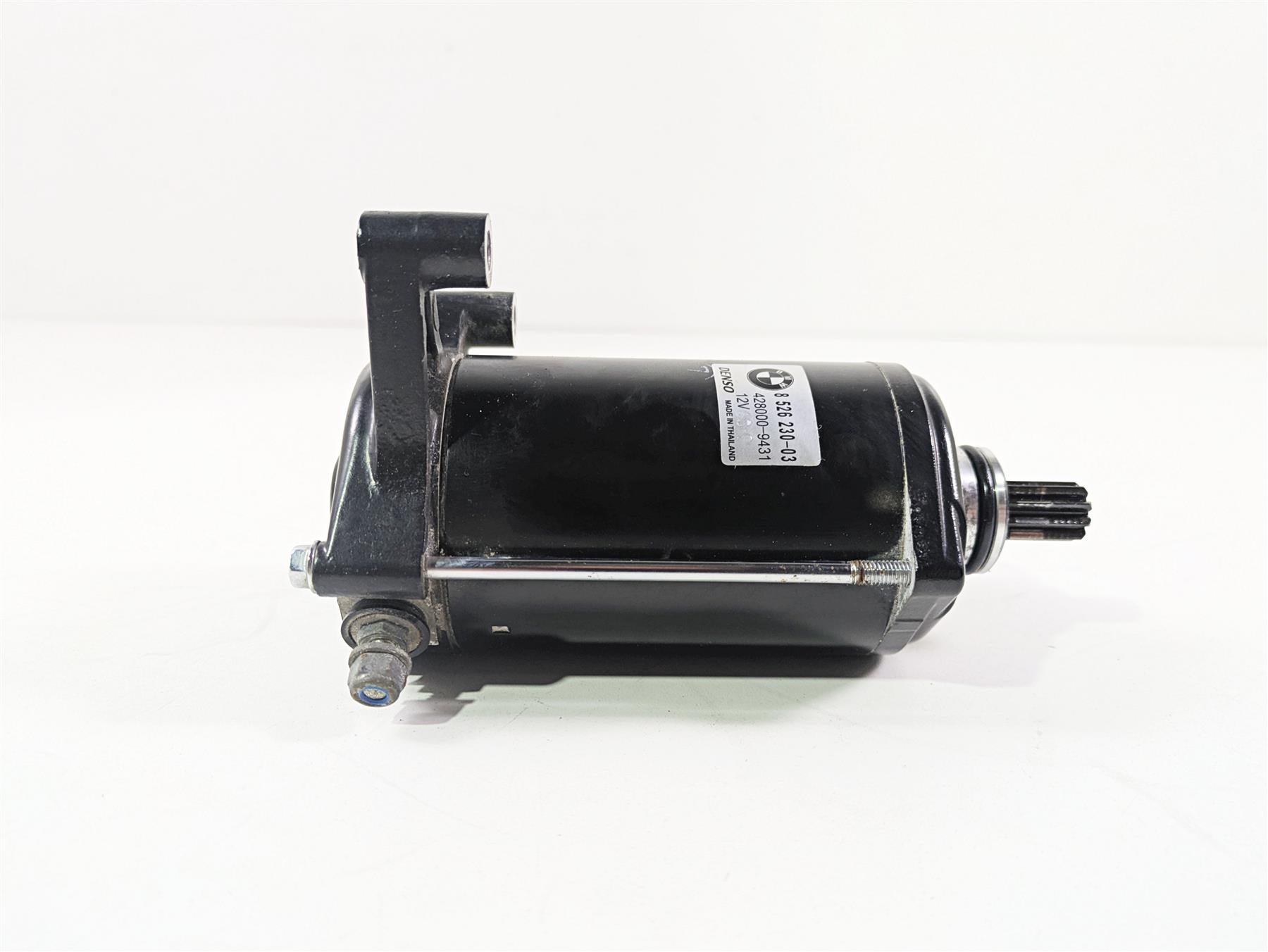 2016 BMW R1200RT K52 Denso Engine Starter Motor - Tested 12418526230 {{ shop.shopifyCountryName }} - Mototech271