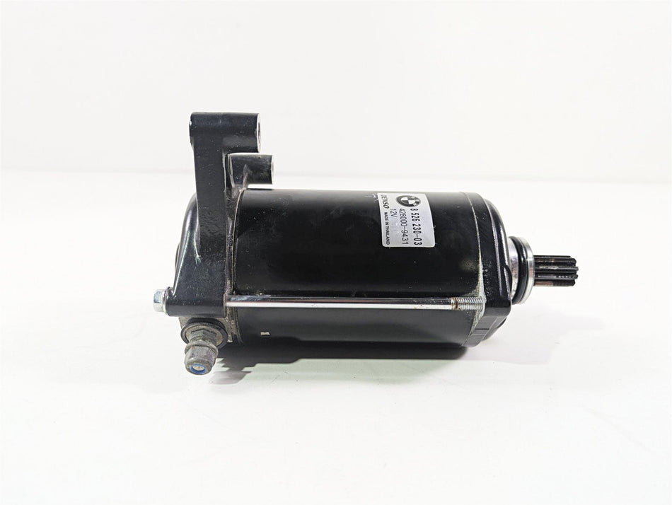 2016 BMW R1200RT K52 Denso Engine Starter Motor - Tested 12418526230 {{ shop.shopifyCountryName }} - Mototech271