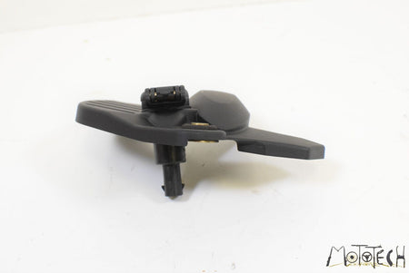 2011 BMW K1300S K1300 S K40 12V Power Outlet Source & Cover 11147678072 {{ shop.shopifyCountryName }} - Mototech271