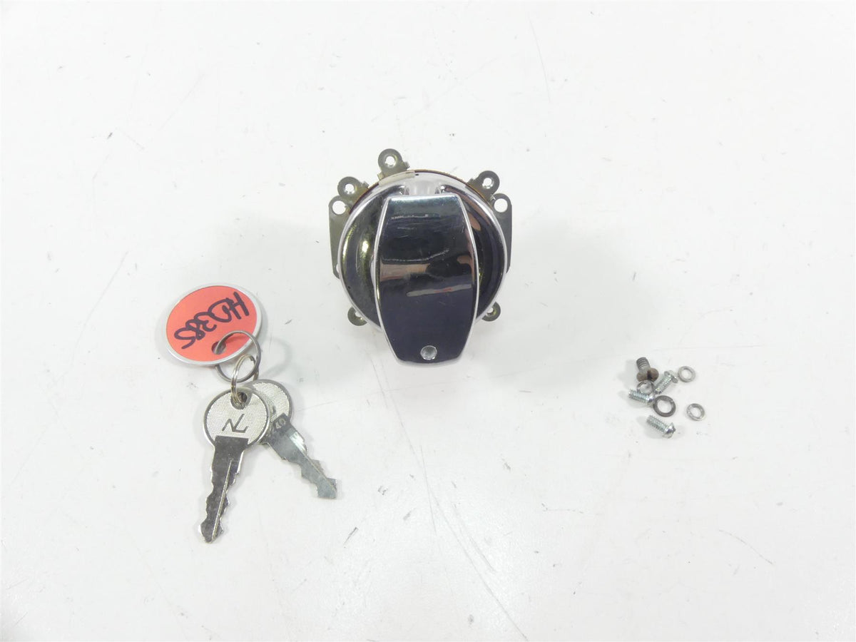 Harley Davidson Shovelhead 6 Terminal Aftermarket Ignition Switch Key Lock {{ shop.shopifyCountryName }} - Mototech271