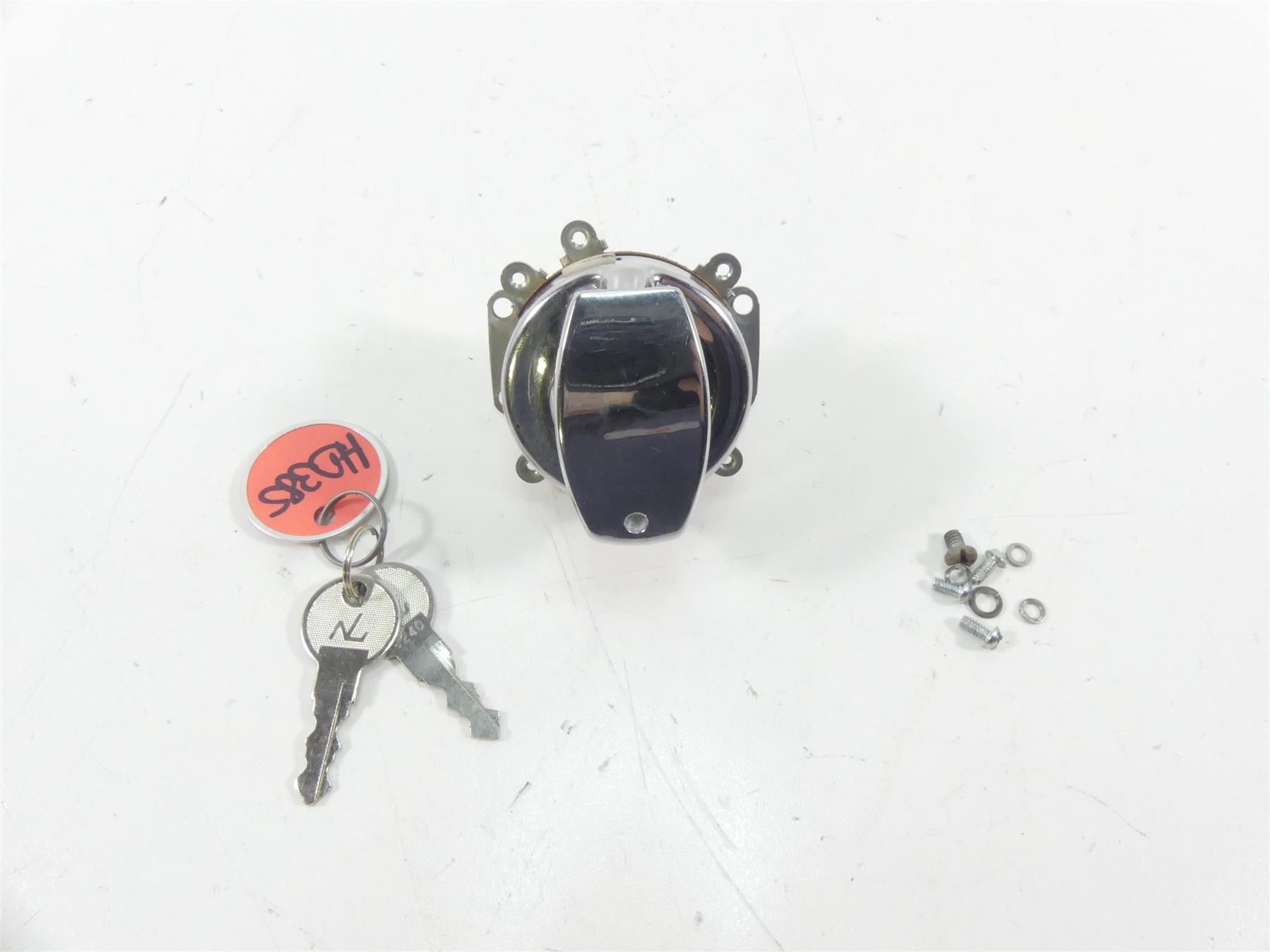 Harley Davidson Shovelhead 6 Terminal Aftermarket Ignition Switch Key Lock {{ shop.shopifyCountryName }} - Mototech271