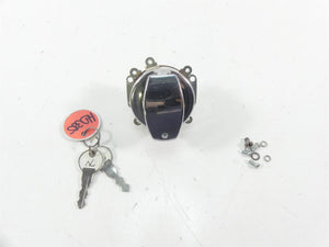 Harley Davidson Shovelhead 6 Terminal Aftermarket Ignition Switch Key Lock