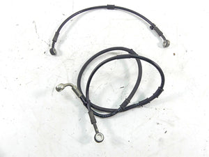 2013 Ducati Diavel Red Front Abs Brake Line Hose Set 61841071A | Mototech271