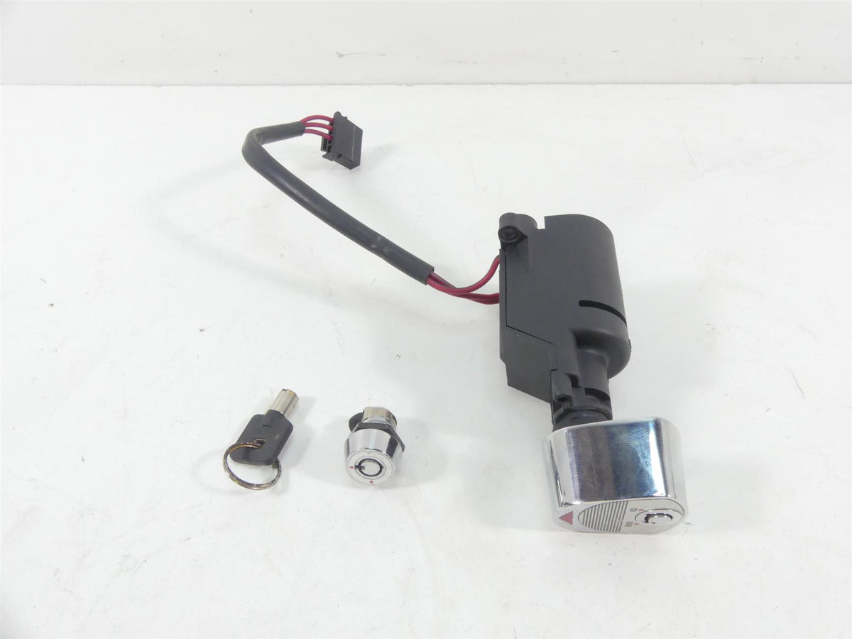 2004 Harley FLHTC SE CVO Electra Glide Ignition Switch Key Lock Set 71640-99 {{ shop.shopifyCountryName }} - Mototech271