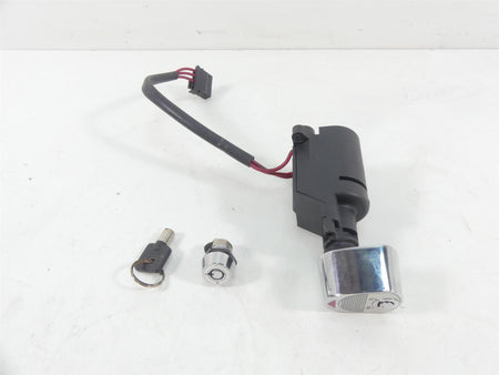 2004 Harley FLHTC SE CVO Electra Glide Ignition Switch Key Lock Set 71640-99 {{ shop.shopifyCountryName }} - Mototech271