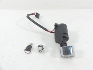 2004 Harley FLHTC SE CVO Electra Glide Ignition Switch Key Lock Set 71640-99 | Mototech271
