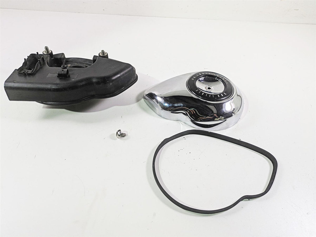 2010 Harley Dyna FXDB Street Bob Air Cleaner Breather Filter 29182-08A {{ shop.shopifyCountryName }} - Mototech271