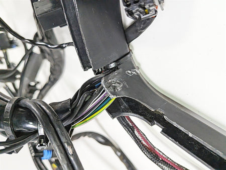 2005 Harley Softail FLSTFSE CVO Fat Boy Wiring Harness Loom - No Cuts 70431-04A-Mototech271