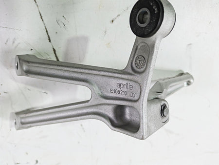 2008 Aprilia RSVR 1000 Factory Rear Passenger Foot Peg Set AP8154071 AP8154072 {{ shop.shopifyCountryName }} - Mototech271