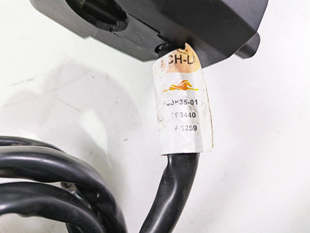 2019 BMW G310GS K02 Left Hand Turn Signal Abs Control Switch 61318569835 {{ shop.shopifyCountryName }} - Mototech271