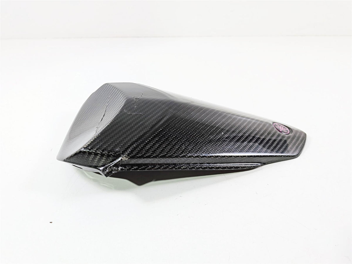 2022 Yamaha YZF R1 R1M RN65 RPM Carbon Rear Passenger Seat Cover-Mototech271