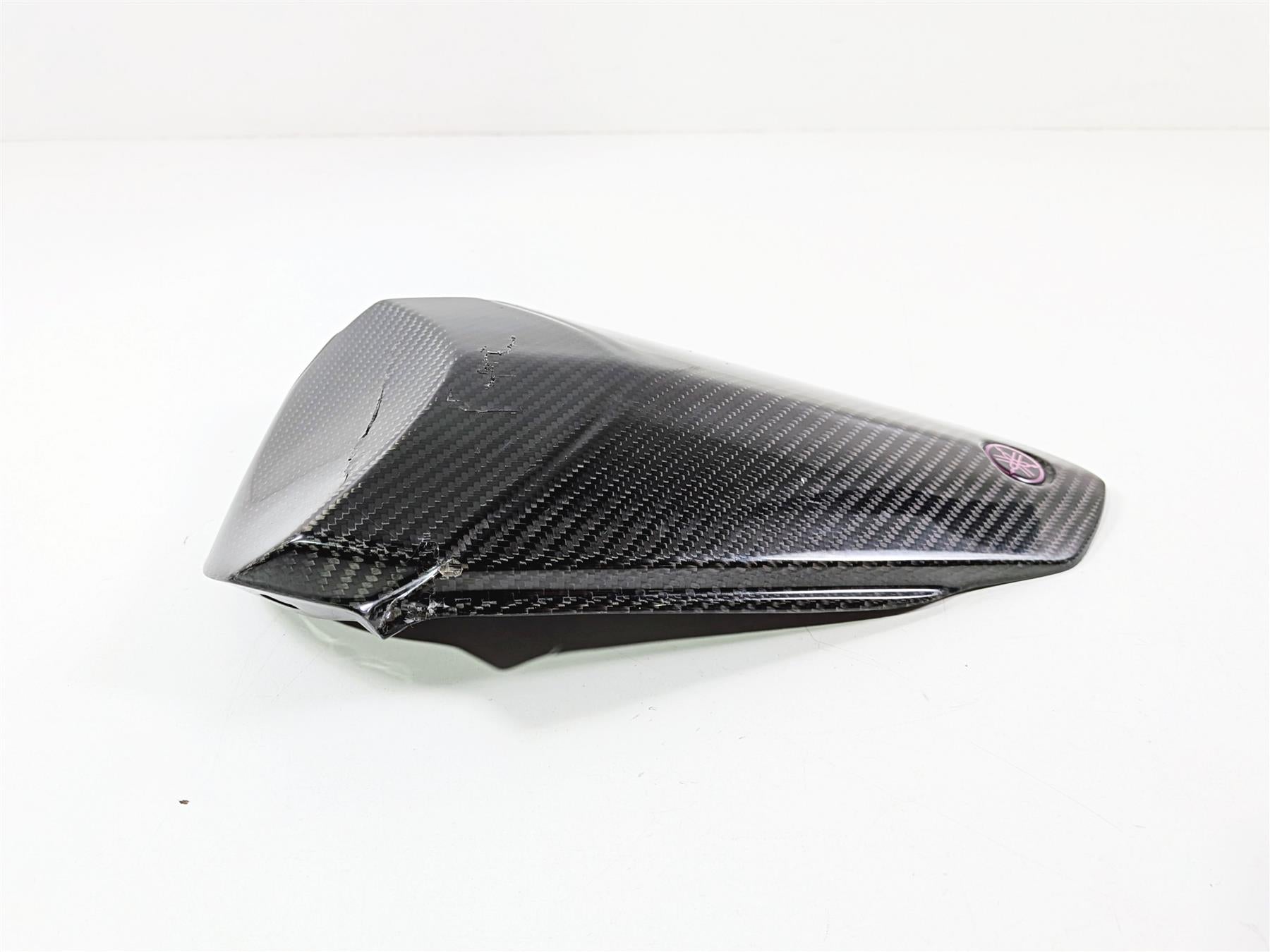 2022 Yamaha YZF R1 R1M RN65 RPM Carbon Rear Passenger Seat Cover-Mototech271