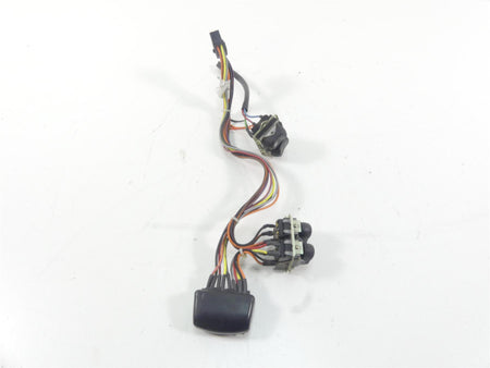 2009 Harley FLHTCU SE4 CVO E-Glide Auxiliary Lock Cruise Switch Set 70290-07 {{ shop.shopifyCountryName }} - Mototech271