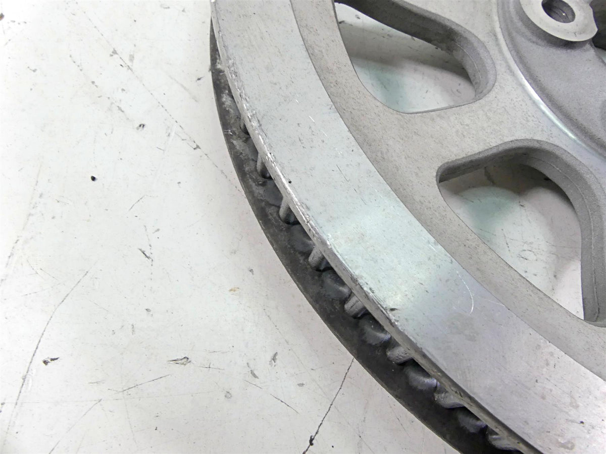 2011 Harley Softail FLSTF Fat Boy Drive Belt Pulley Sprocket 66T 20mm 37715-07 {{ shop.shopifyCountryName }} - Mototech271
