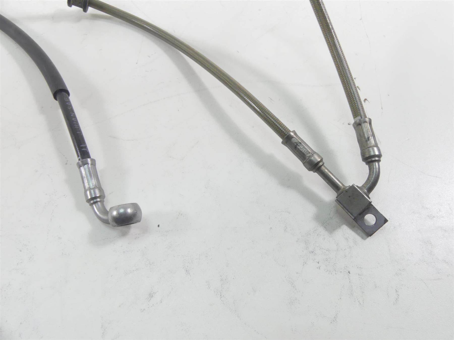 2020 BMW F850 GS K81 Rallye Front Standard Abs Brake Line Hose Set 34328564347 {{ shop.shopifyCountryName }} - Mototech271